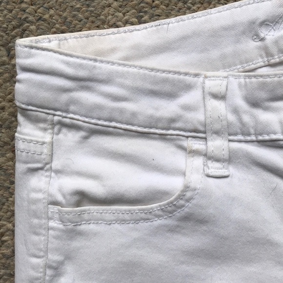 American Eagle White Jeggings - Picture 4 of 5